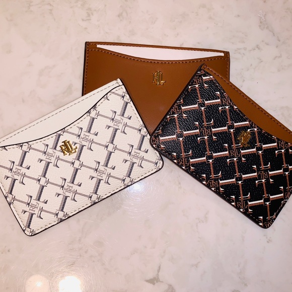 RALPH LAUREN CARD WALLET - Picture 2 of 5